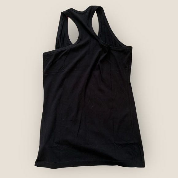 Fiorucci Black Tank Top with Graphic Print - Naomi Headwrap Tank – Size L (NWT) - Picture 4 of 4